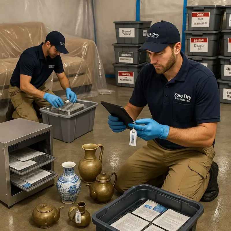 Content Protection and Restoration process in Irwin, SC