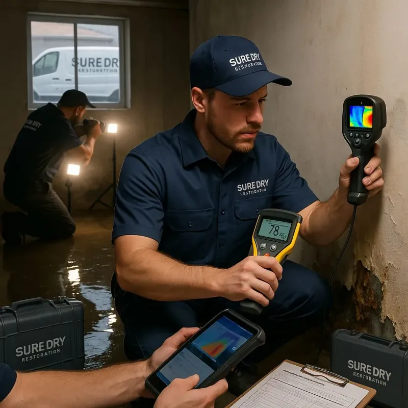 Initial Assessment and Documentation process in Irwin, SC